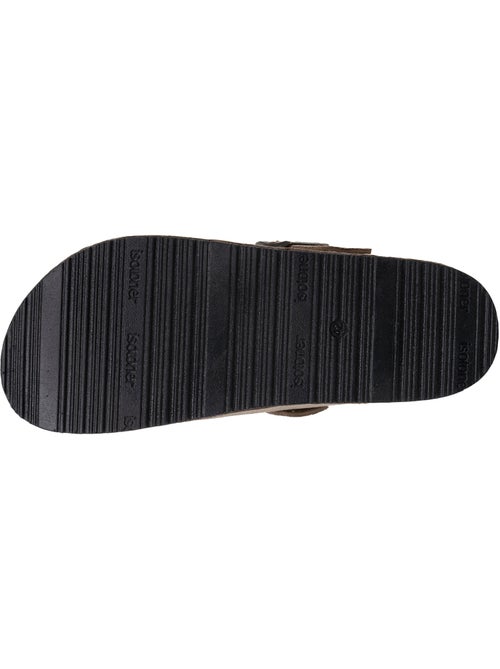 Zoccoli soletta in pelle extra-flessibile - inserto comfort sul tallone - Kiabi