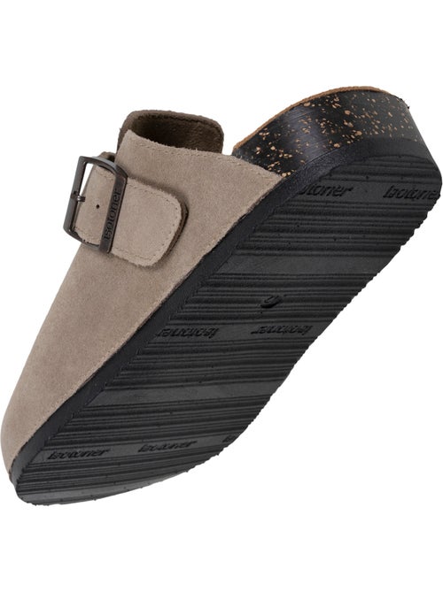 Zoccoli soletta in pelle extra-flessibile - inserto comfort sul tallone - Kiabi
