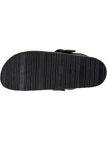 Zoccoli soletta in pelle extra-flex - toppa comfort sul tallone isotoner