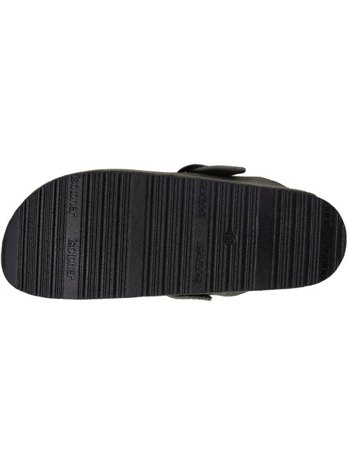 Zoccoli soletta in pelle extra-flex - toppa comfort sul tallone isotoner - Kiabi Zoccoli soletta in pelle extra-flex - toppa comfort sul tallone isotoner - Kiabi