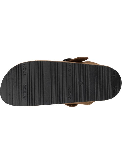Zoccoli soletta in pelle extra-flex - toppa comfort sul tallone isotoner - Kiabi Zoccoli soletta in pelle extra-flex - toppa comfort sul tallone isotoner - Kiabi