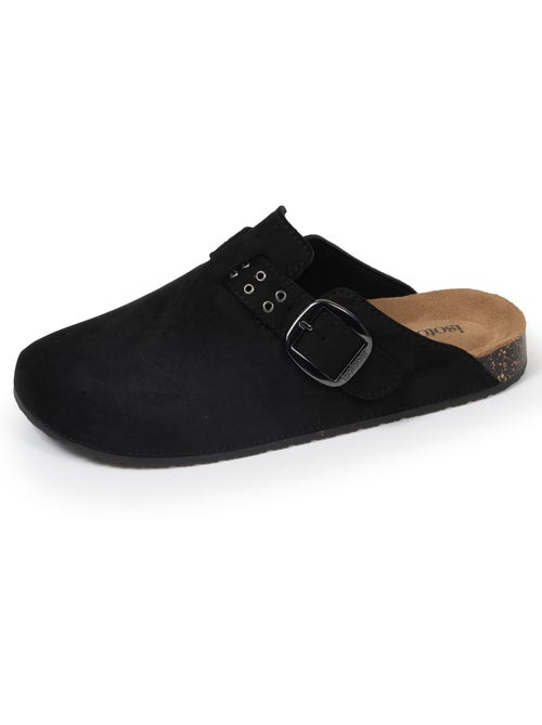 Zoccoli Soletta in pelle extra-flex - Toppa comfort sul tallone  Isotoner - Kiabi