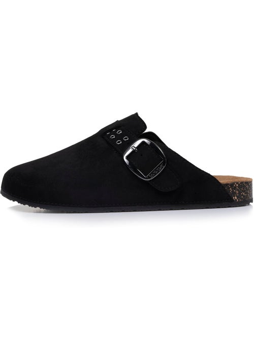 Zoccoli Soletta in pelle extra-flex - Toppa comfort sul tallone  Isotoner - Kiabi