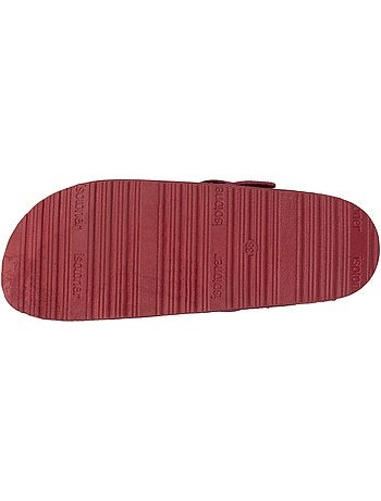 Zoccoli soletta in pelle extra-flex - toppa comfort sul tallone isotoner