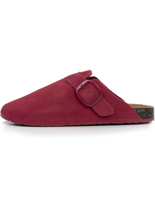 Zoccoli soletta in pelle extra-flex - toppa comfort sul tallone isotoner - Kiabi Zoccoli soletta in pelle extra-flex - toppa comfort sul tallone isotoner - Kiabi