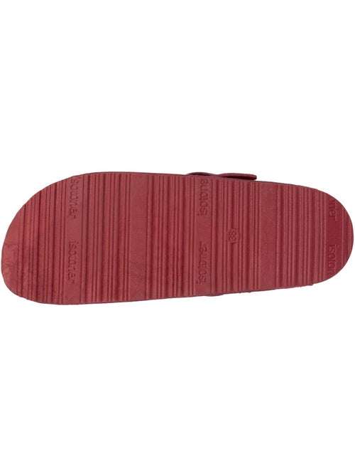 Zoccoli soletta in pelle extra-flex - toppa comfort sul tallone isotoner - Kiabi Zoccoli soletta in pelle extra-flex - toppa comfort sul tallone isotoner - Kiabi
