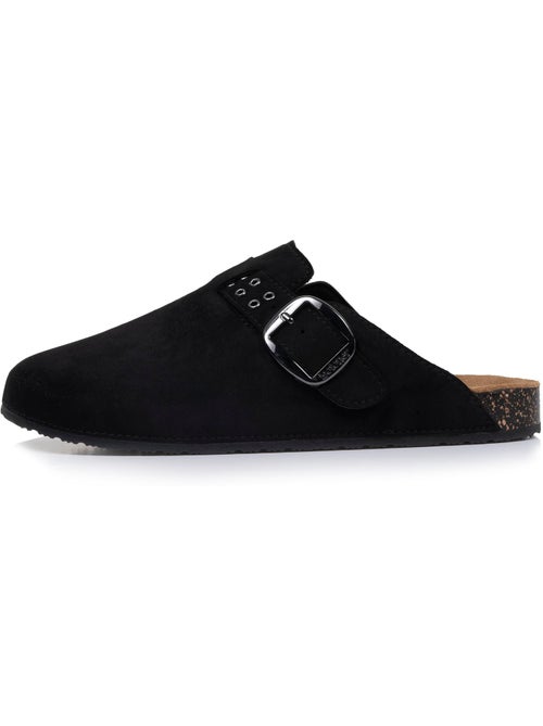 Zoccoli soletta in pelle extra-flex - toppa comfort sul tallone - Kiabi