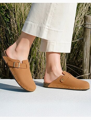 Zoccoli suola extra-flex e leggera, patch sul tallone ultra-confortevole