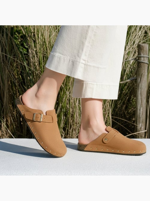 Zoccoli suola extra-flex e leggera, patch sul tallone ultra-confortevole  Isotoner - Kiabi