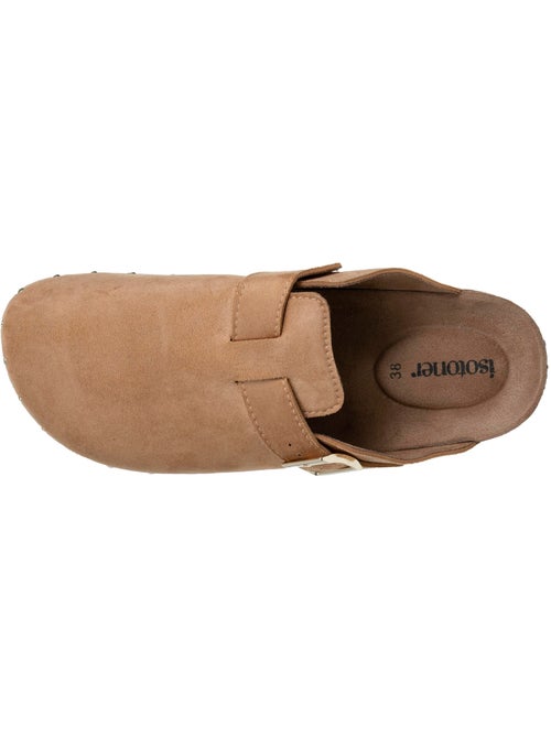 Zoccoli suola extra-flex e leggera, patch sul tallone ultra-confortevole  Isotoner - Kiabi