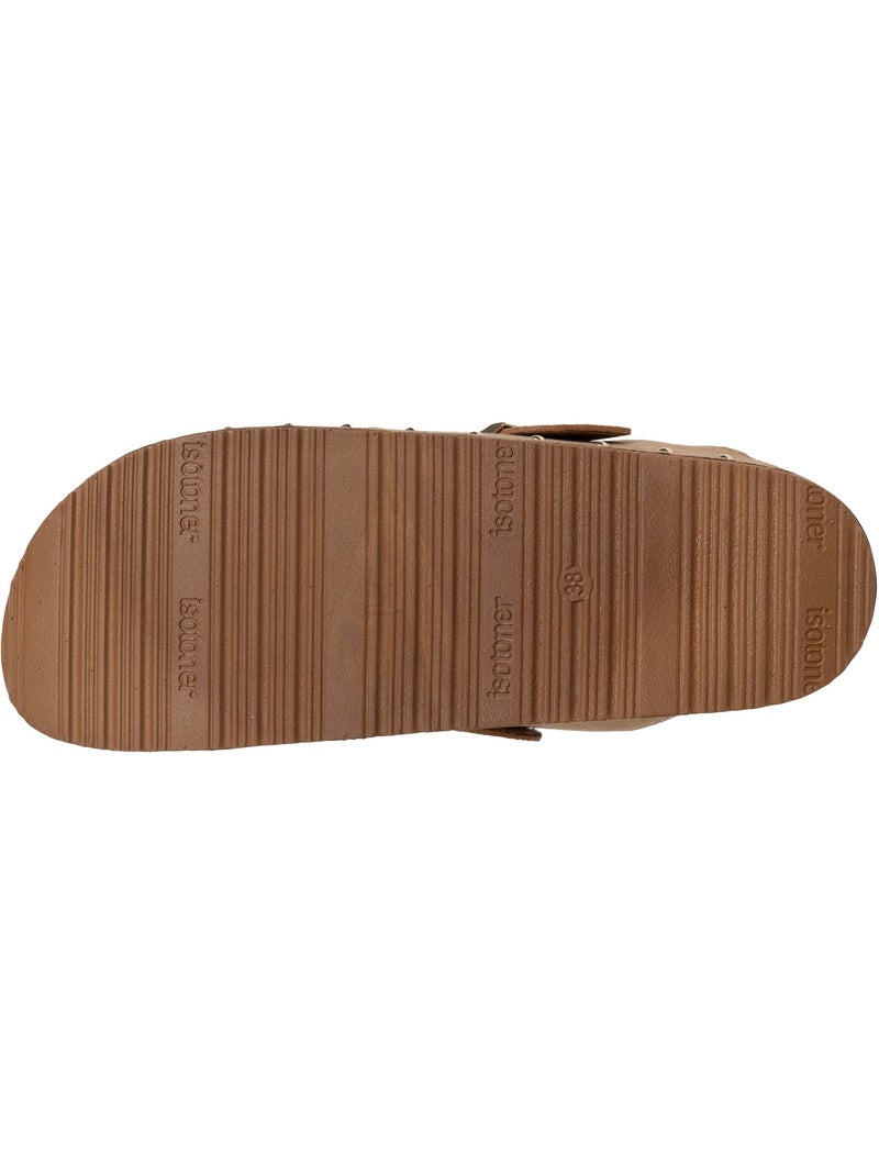 Zoccoli suola extra-flex e leggera, patch sul tallone ultra-confortevole  Isotoner Cammello - Kiabi