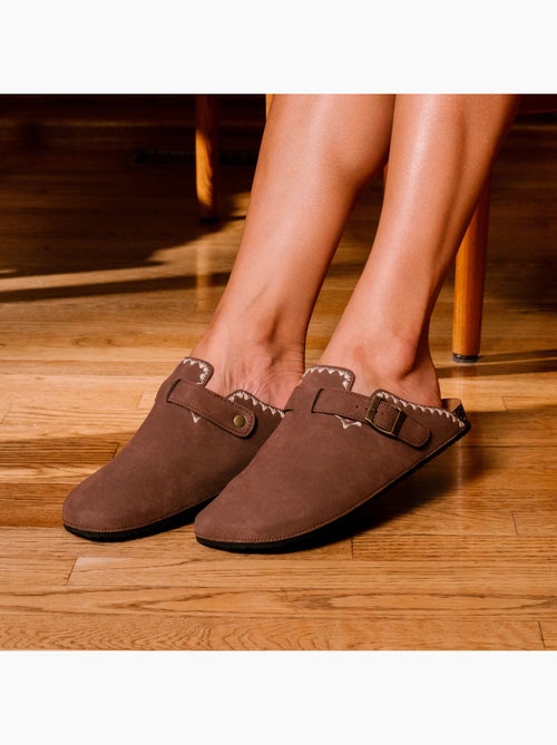 Zoccoli suola extra-flex e leggera, patch sul tallone ultra-confortevole  Isotoner - Kiabi