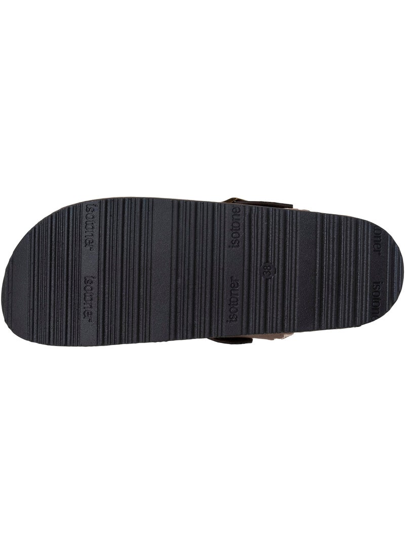 Zoccoli suola extra-flex e leggera, patch sul tallone ultra-confortevole  Isotoner Marrone cioccolato - Kiabi