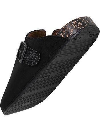 Zoccoli suola extra-flex e leggera, patch sul tallone ultra-confortevole Isotoner
