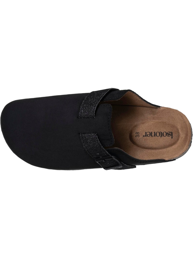 Zoccoli suola extra-flex e leggera, patch sul tallone ultra-confortevole  Isotoner Nero Bordeaux - Kiabi