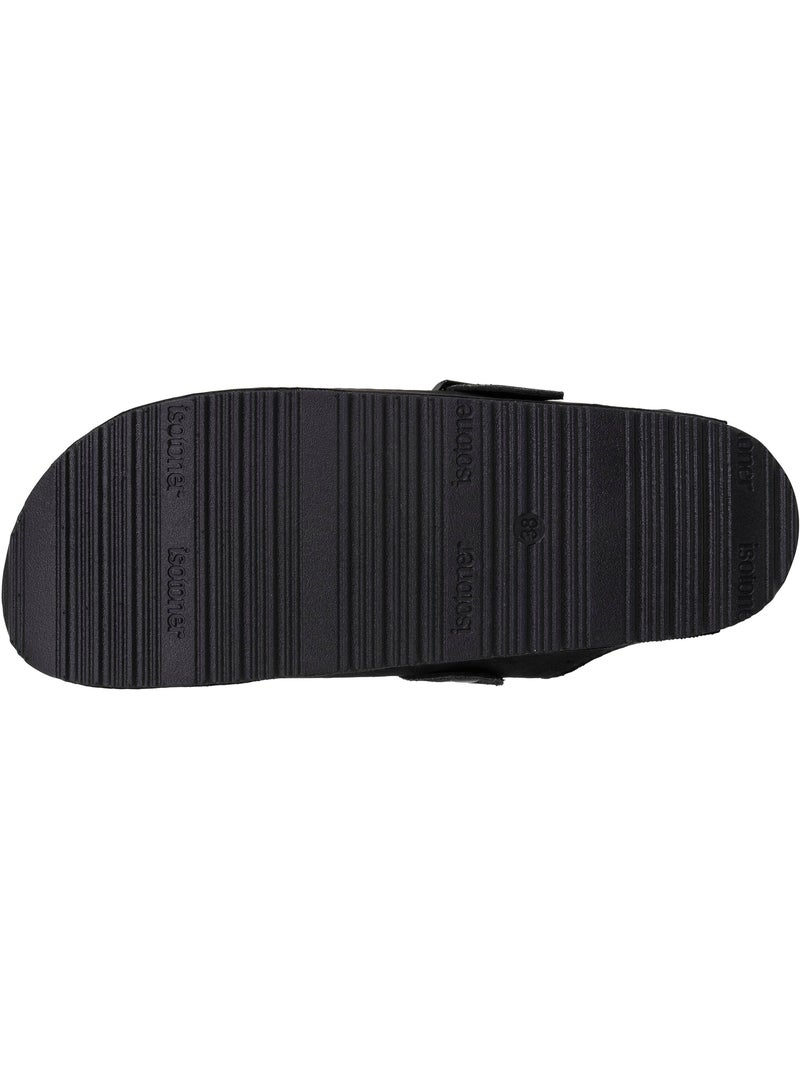 Zoccoli suola extra-flex e leggera, patch sul tallone ultra-confortevole  Isotoner Nero Bordeaux - Kiabi