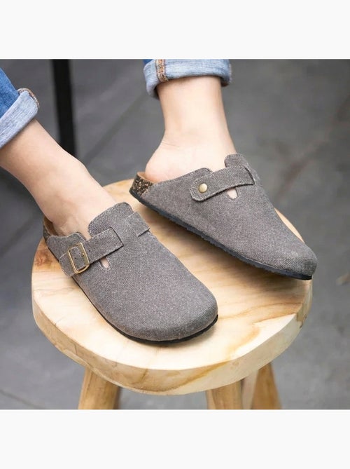 Zoccoli suola extra-flex e leggera, patch sul tallone ultra-confortevole  Isotoner - Kiabi