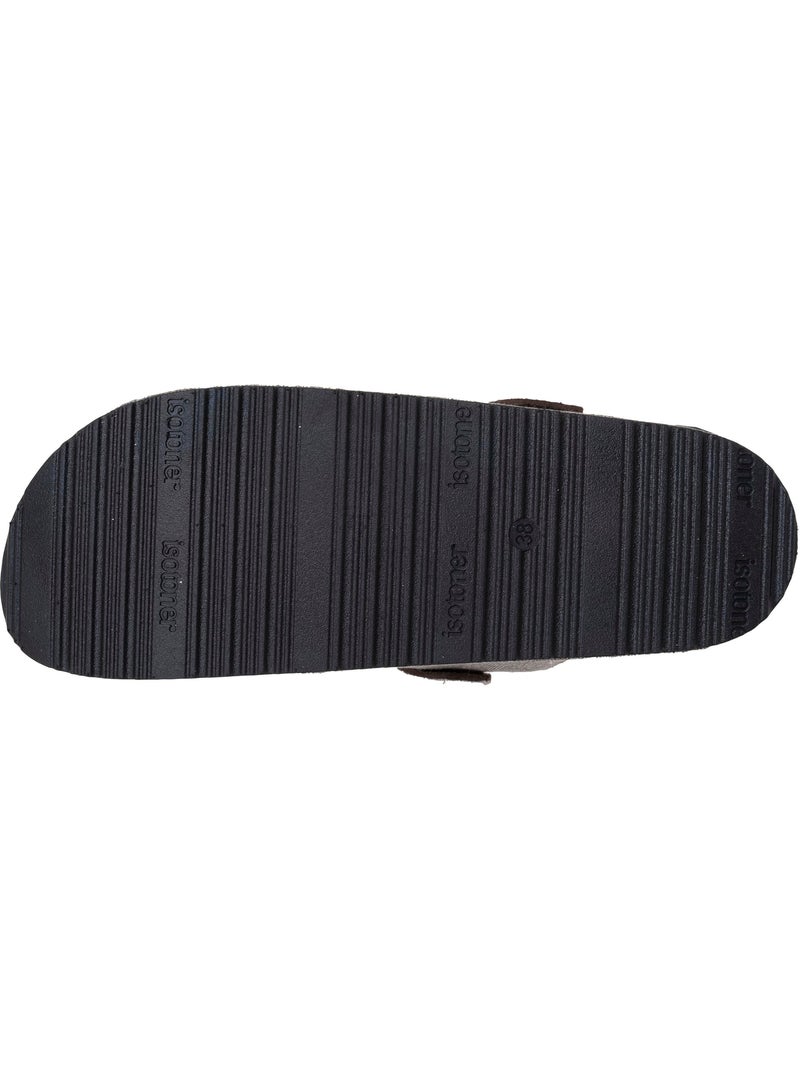 Zoccoli suola extra-flex e leggera, patch sul tallone ultra-confortevole  Isotoner Tortora - Kiabi