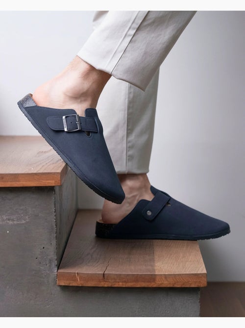 Zoccoli suola extra-flex e leggera, toppa comfort sul tallone isotoner - Kiabi Zoccoli suola extra-flex e leggera, toppa comfort sul tallone isotoner - Kiabi