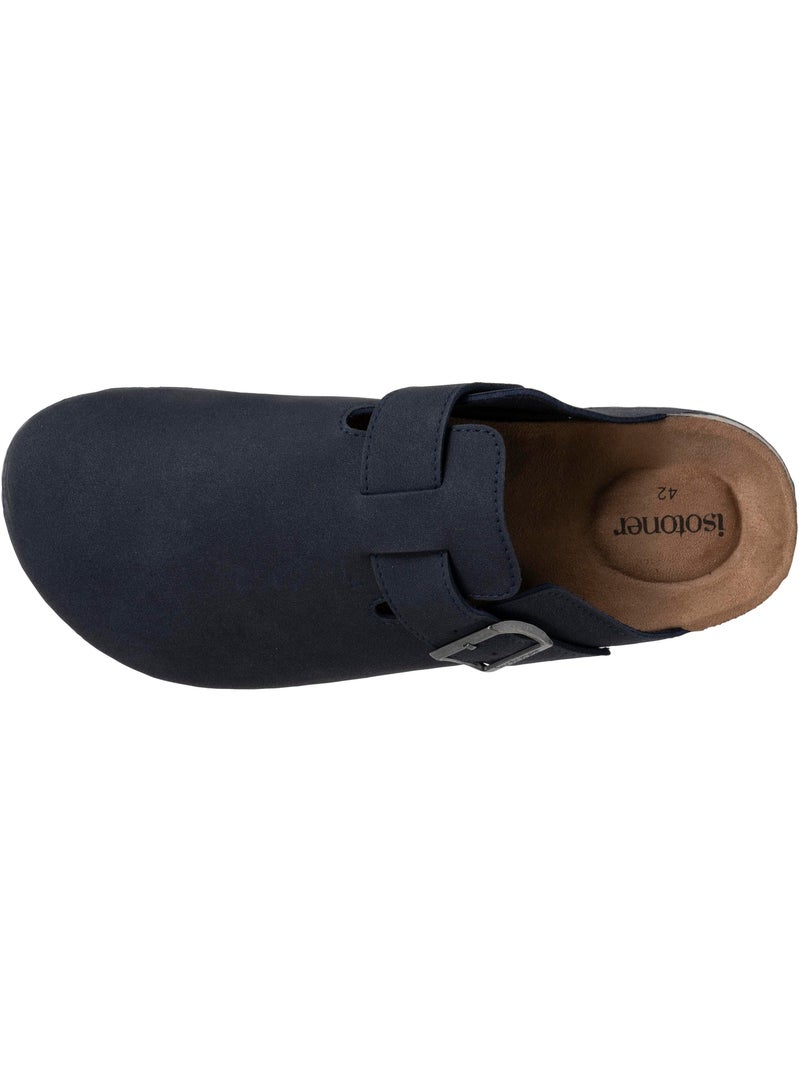 Zoccoli suola extra-flex e leggera, toppa comfort sul tallone isotoner Blu marino - Kiabi