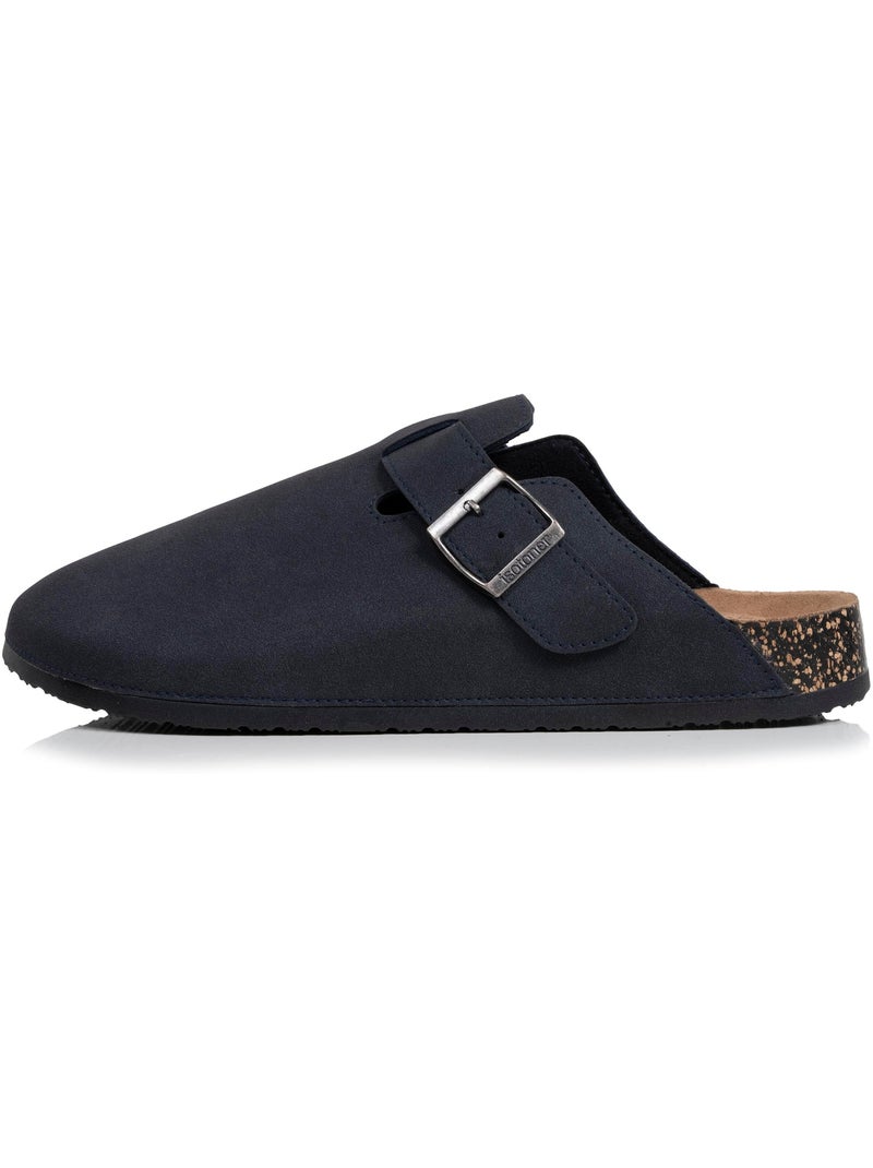 Zoccoli suola extra-flex e leggera, toppa comfort sul tallone isotoner Blu marino - Kiabi