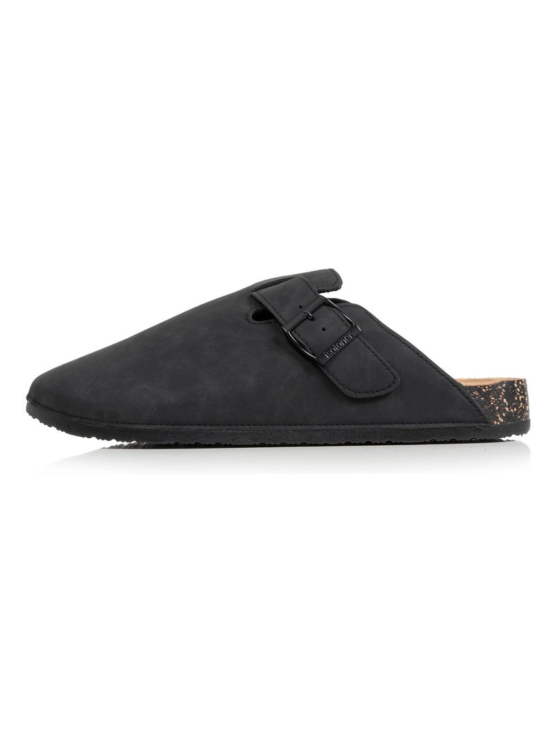 Zoccoli suola extra-flex e leggera, toppa comfort sul tallone  Isotoner Nero - Kiabi