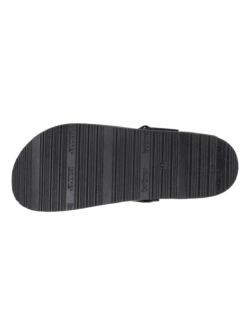 Zoccoli suola extra-flex e leggera, toppa comfort sul tallone  Isotoner Nero - Kiabi