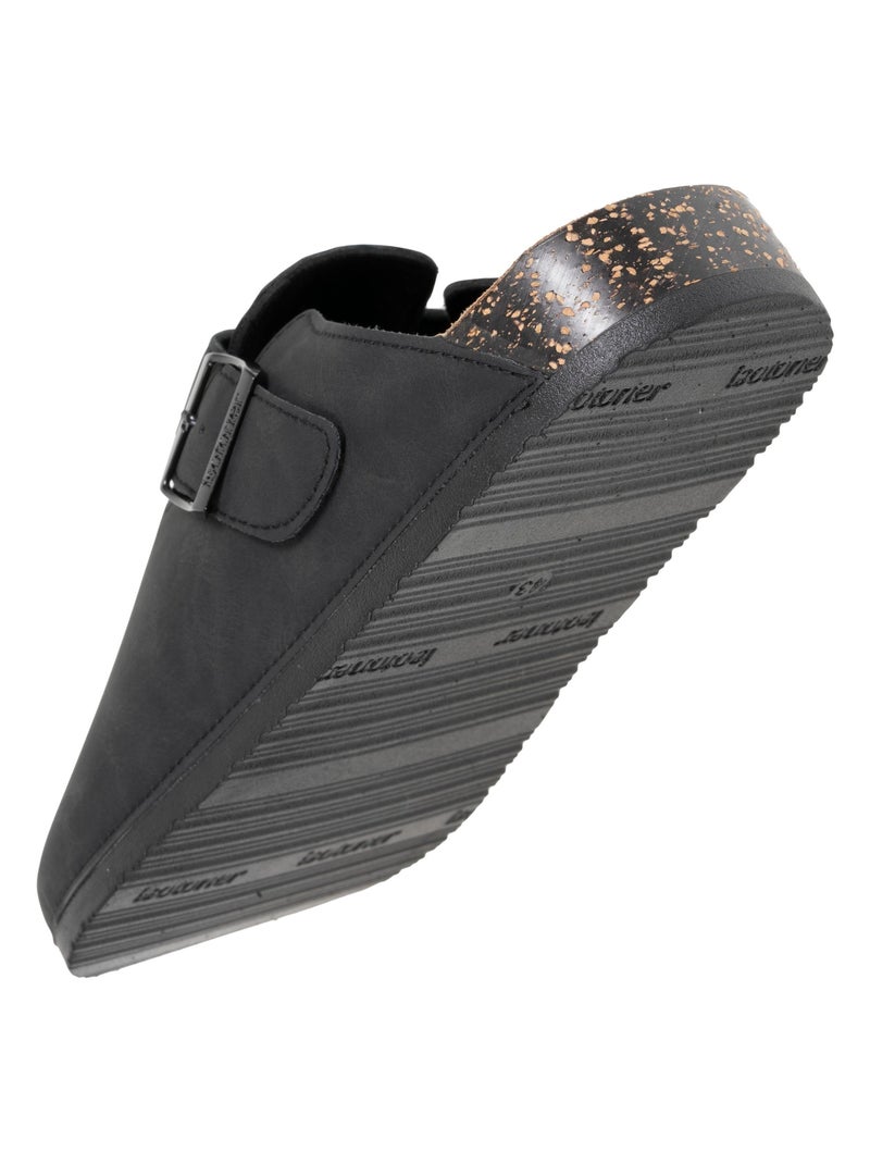Zoccoli suola extra-flex e leggera, toppa comfort sul tallone  Isotoner Nero - Kiabi