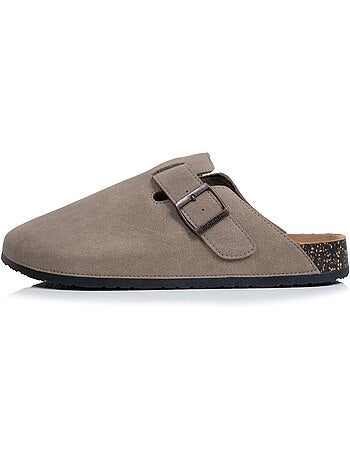Zoccoli suola extra-flex e leggera, toppa comfort sul tallone Isotoner
