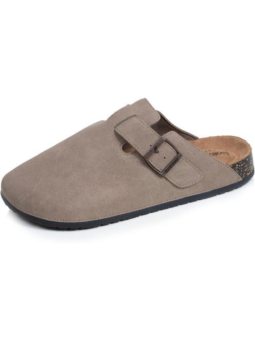 Zoccoli suola extra-flex e leggera, toppa comfort sul tallone  Isotoner - Kiabi