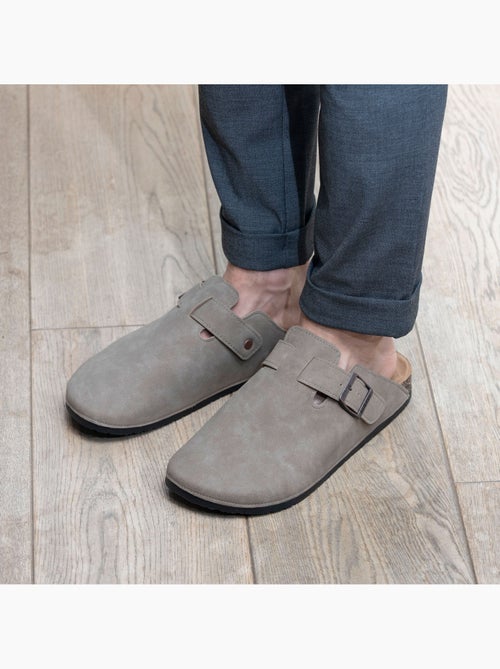 Zoccoli suola extra-flex e leggera, toppa comfort sul tallone  Isotoner - Kiabi