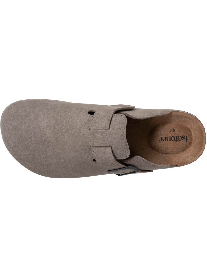 Zoccoli suola extra-flex e leggera, toppa comfort sul tallone  Isotoner Tortora - Kiabi