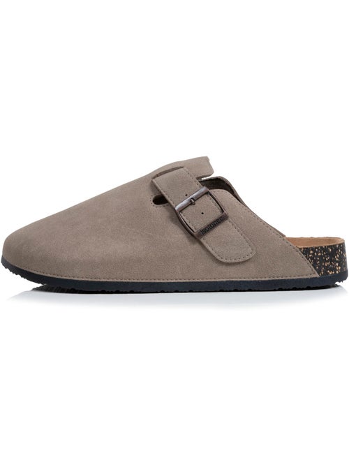 Zoccoli suola extra-flex e leggera, toppa comfort sul tallone  Isotoner - Kiabi