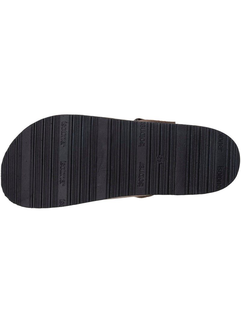 Zoccoli suola extra-flex e leggera, toppa comfort sul tallone  Isotoner Tortora - Kiabi