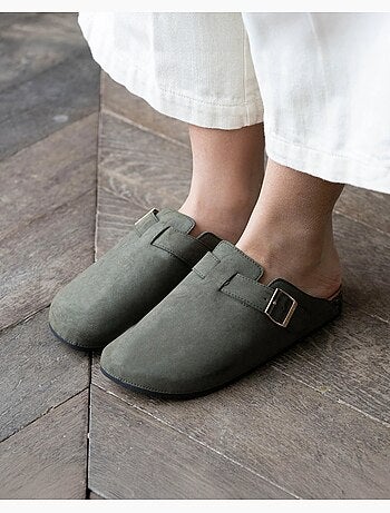 Zoccoli suola extra-flex, leggera, patch sul tallone