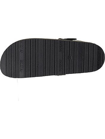Zoccoli suola extra-flex, leggera, patch sul tallone