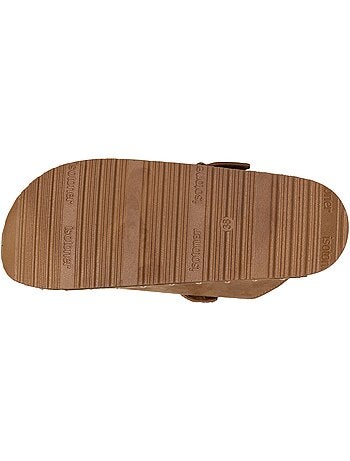 Zoccoli suola extra-flex, leggera, patch sul tallone