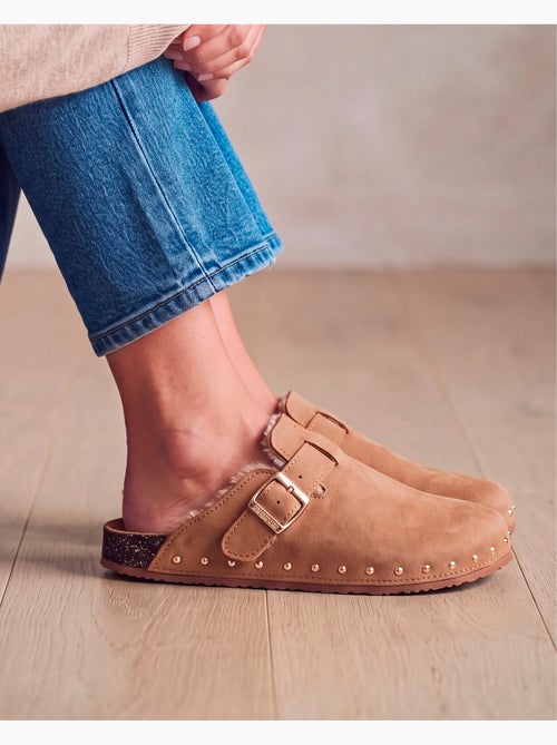 Zoccoli suola extra-flex, leggera, patch sul tallone - Kiabi