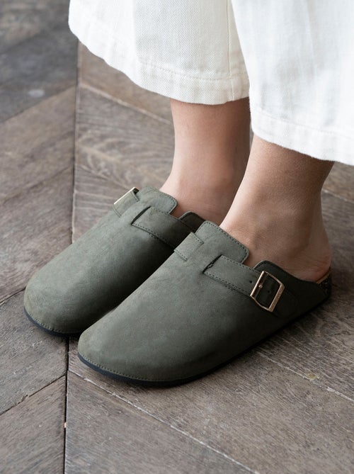 Zoccoli Suola extra-flex, leggera, patch sul tallone  Isotoner - Kiabi