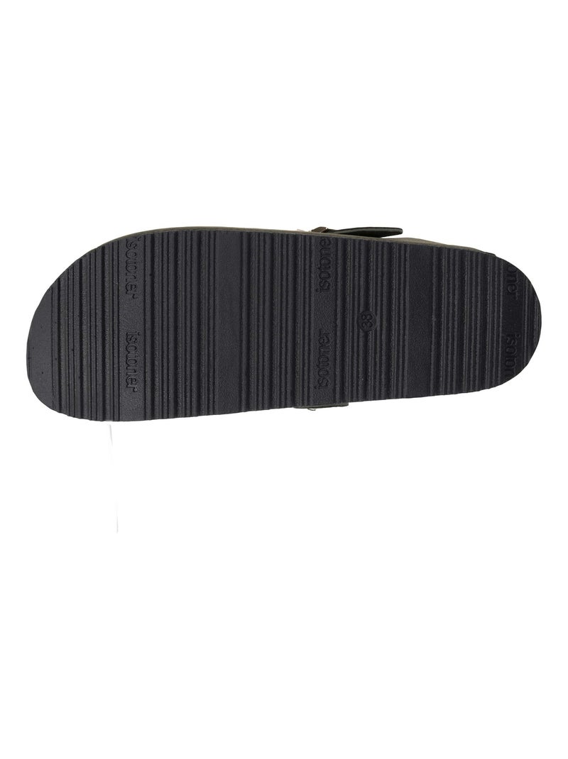 Zoccoli Suola extra-flex, leggera, patch sul tallone  Isotoner Cachi - Kiabi