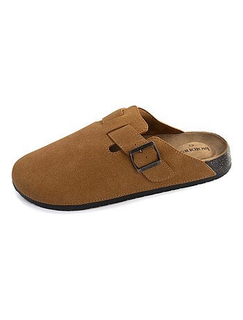 Zoccoli suola extra-flex e leggera, toppa comfort sul tallone Isotoner