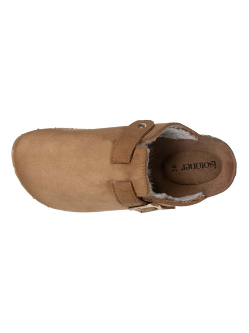 Zoccoli Suola extra-flex, leggera, patch sul tallone  Isotoner - Kiabi