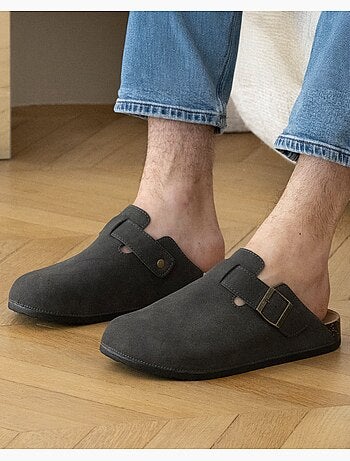 Zoccoli suola extra-flex e leggera, toppa comfort sul tallone isotoner