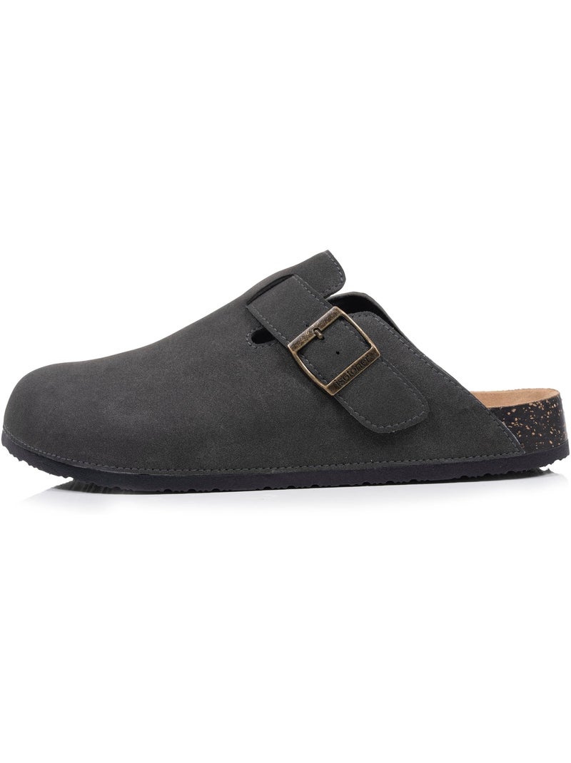 Zoccoli suola extra-flex, leggera, patch sul tallone isotoner Grigio - Kiabi