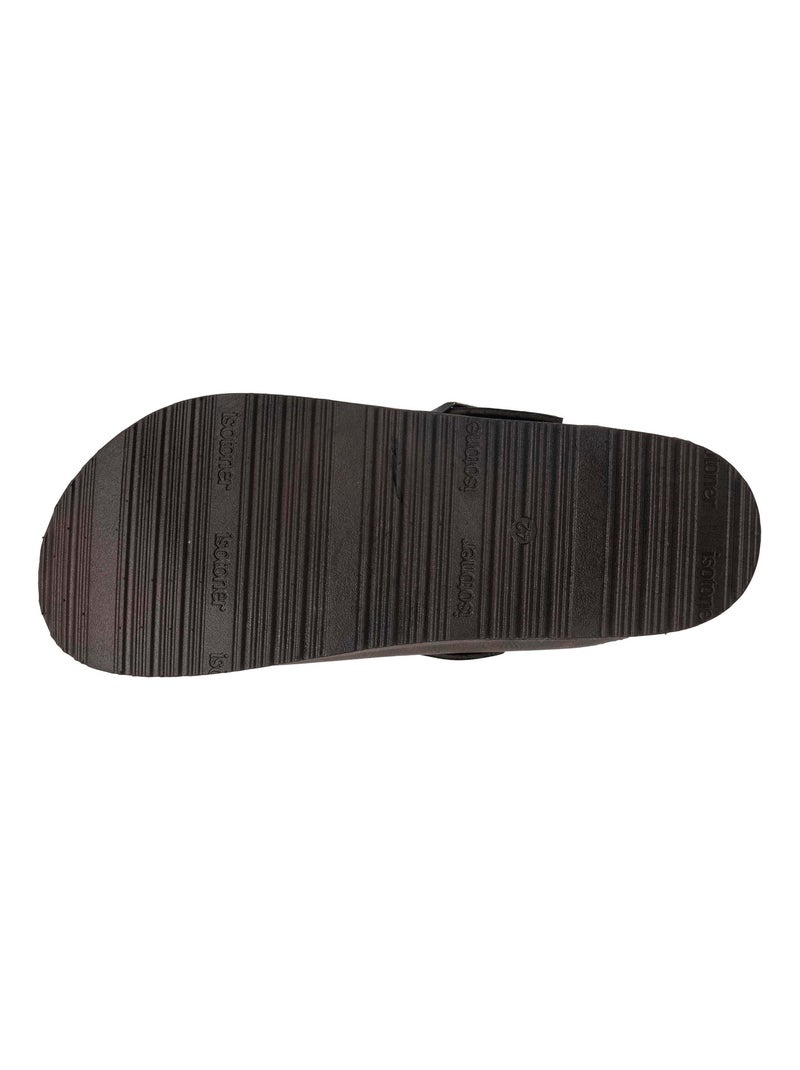 Zoccoli Suola extra-flex, leggera, patch sul tallone  Isotoner Marrone - Kiabi