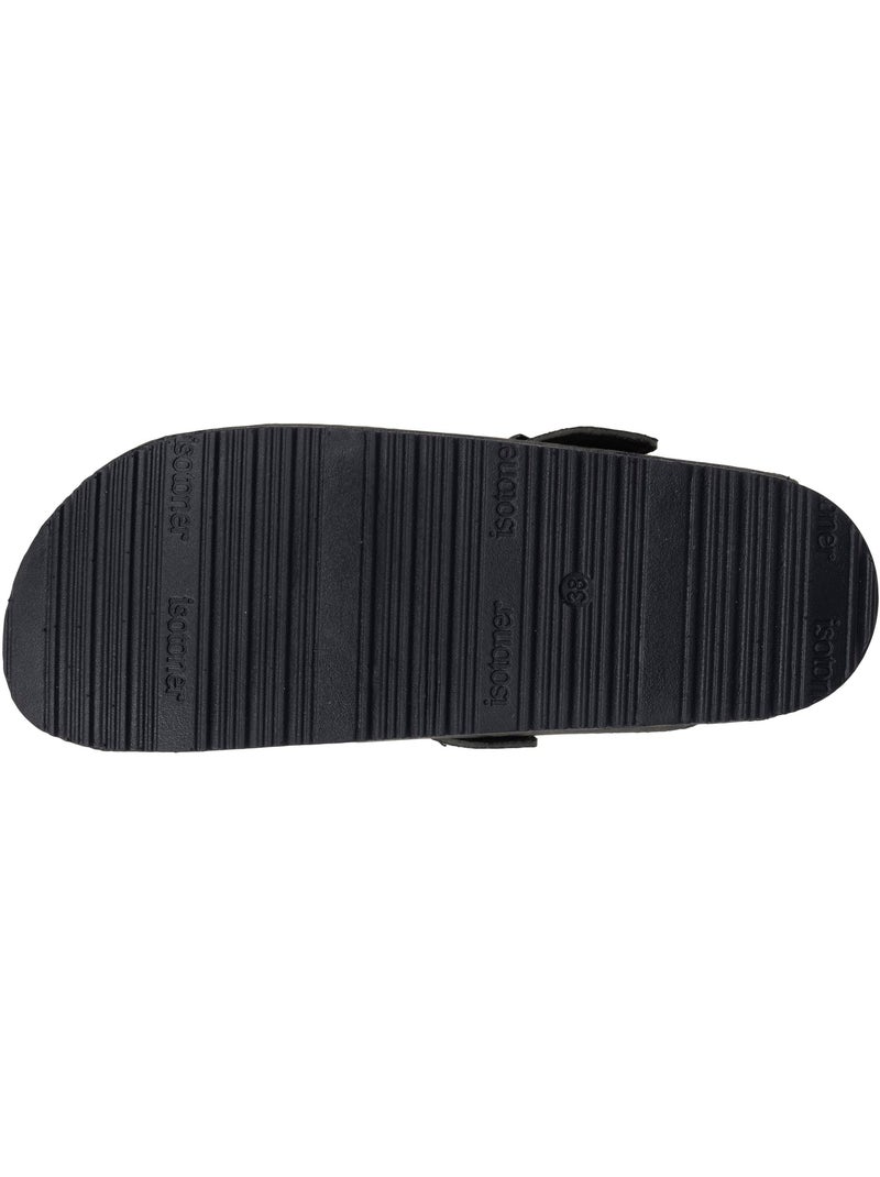 Zoccoli suola extra-flex, leggera, patch sul tallone isotoner Nero Cachi Nero - Kiabi