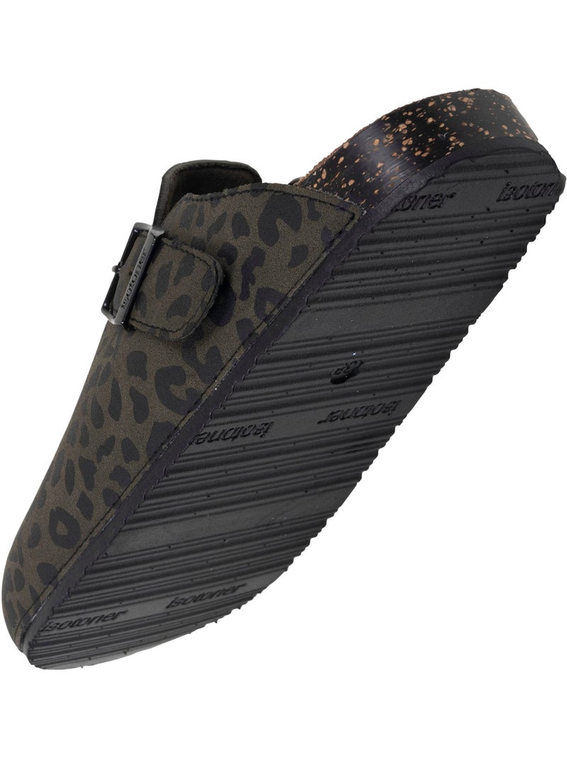 Zoccoli suola extra-flex, leggera, patch sul tallone isotoner Nero Cachi Nero - Kiabi