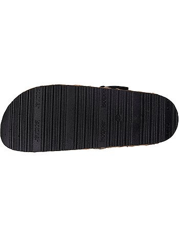 Zoccoli suola extra-flex, leggera, patch sul tallone isotoner
