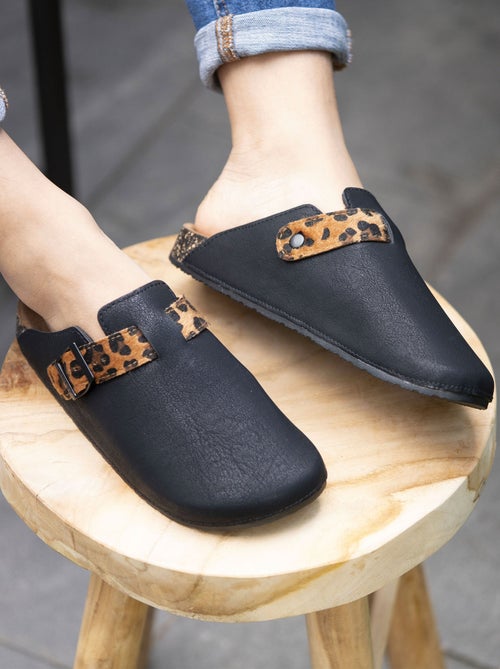 Zoccoli Suola extra-flex, leggera, patch sul tallone  Isotoner - Kiabi