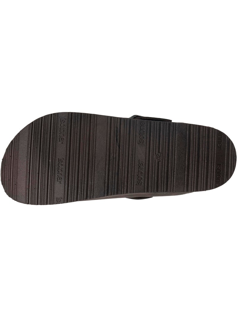 Zoccoli suola extra-flex, leggera, patch sul tallone Marrone - Kiabi